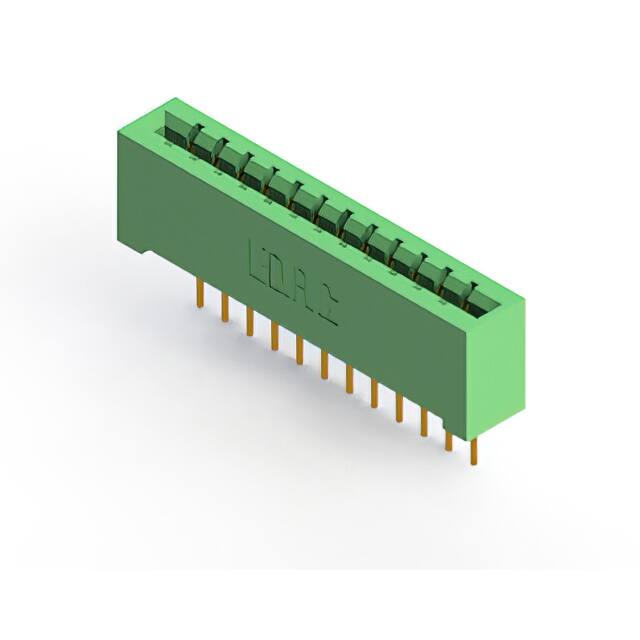 833-012-540-101 EDAC Inc.  Edgeboard Connectors